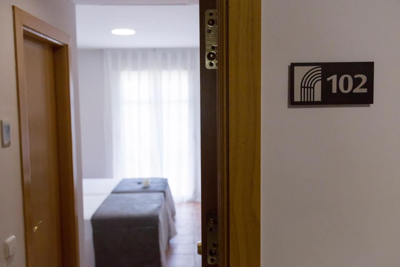 Hostal Pradaria Asador & Alojamiento Arcas Esterno foto